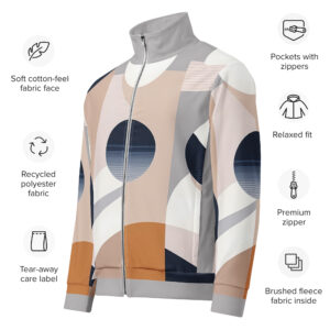 Unisex track jacket