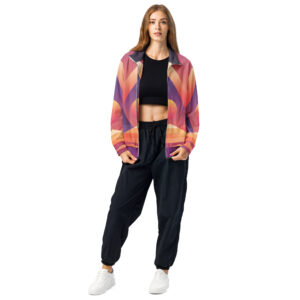 Unisex track jacket