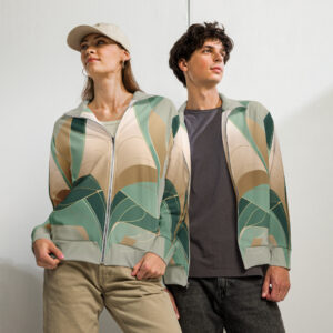 Unisex track jacket