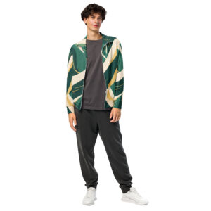 Unisex track jacket