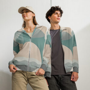 Unisex track jacket