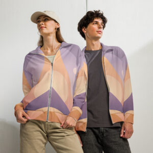 Unisex track jacket