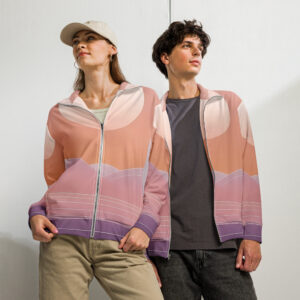 Unisex track jacket