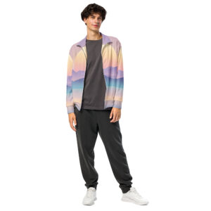 Unisex track jacket