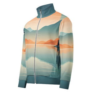 Unisex track jacket
