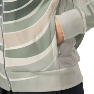 Unisex track jacket