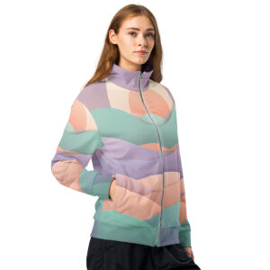 Unisex track jacket